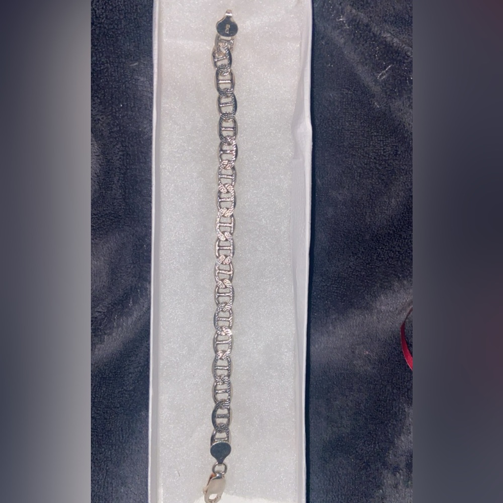 Silver bracelet